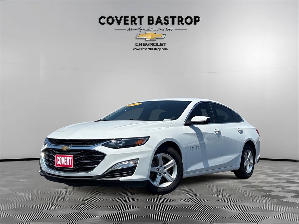 Certified 2021 Chevrolet Malibu LS