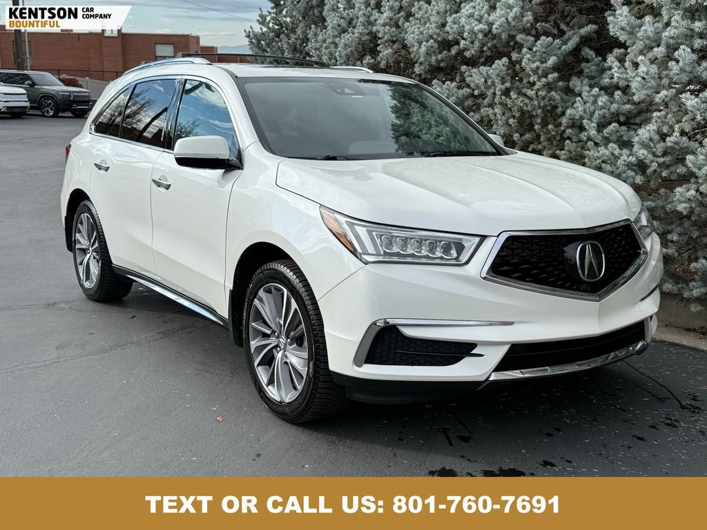 Used 2018 Acura MDX SH-AWD w/ Technology Package image 13