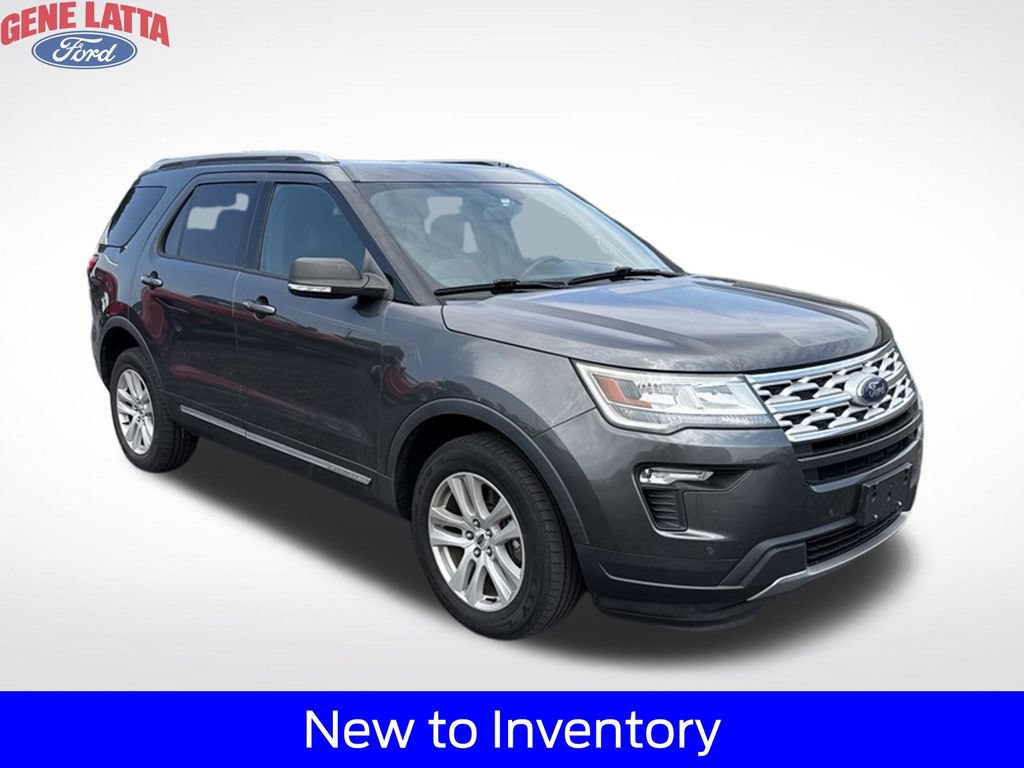 Used 2019 Ford Explorer XLT w/ Equipment Group 202A AWD/4WD video 1