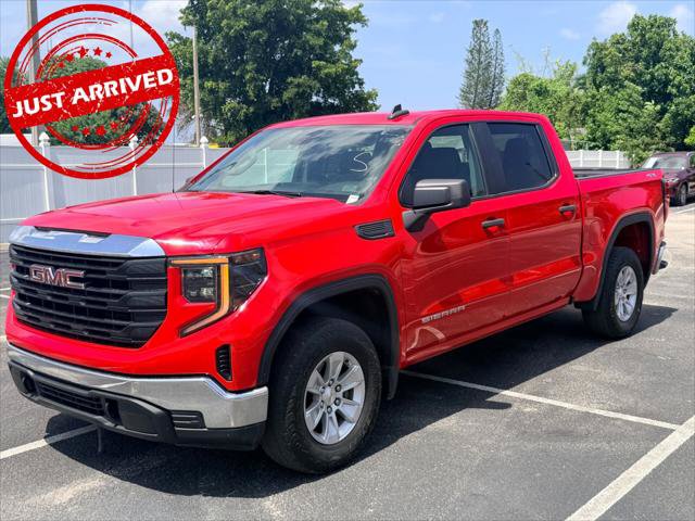Used 2022 GMC Sierra 1500 Pro w/ Pro Value Package AWD/4WD image 1