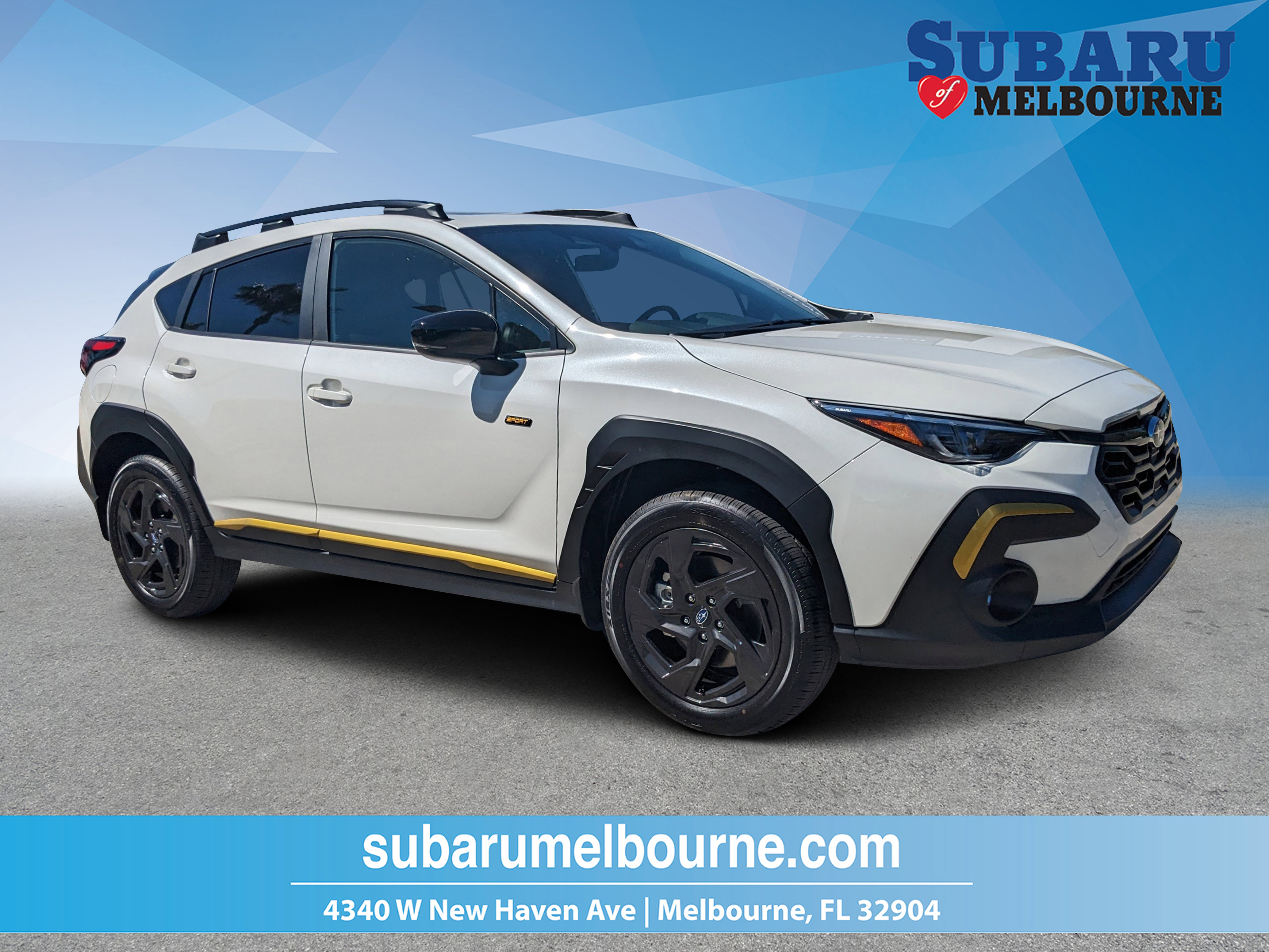 Certified 2025 Subaru Crosstrek 2.5i Sport