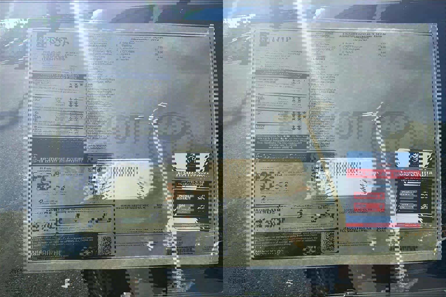 New 2026 Toyota Highlander Platinum image 20