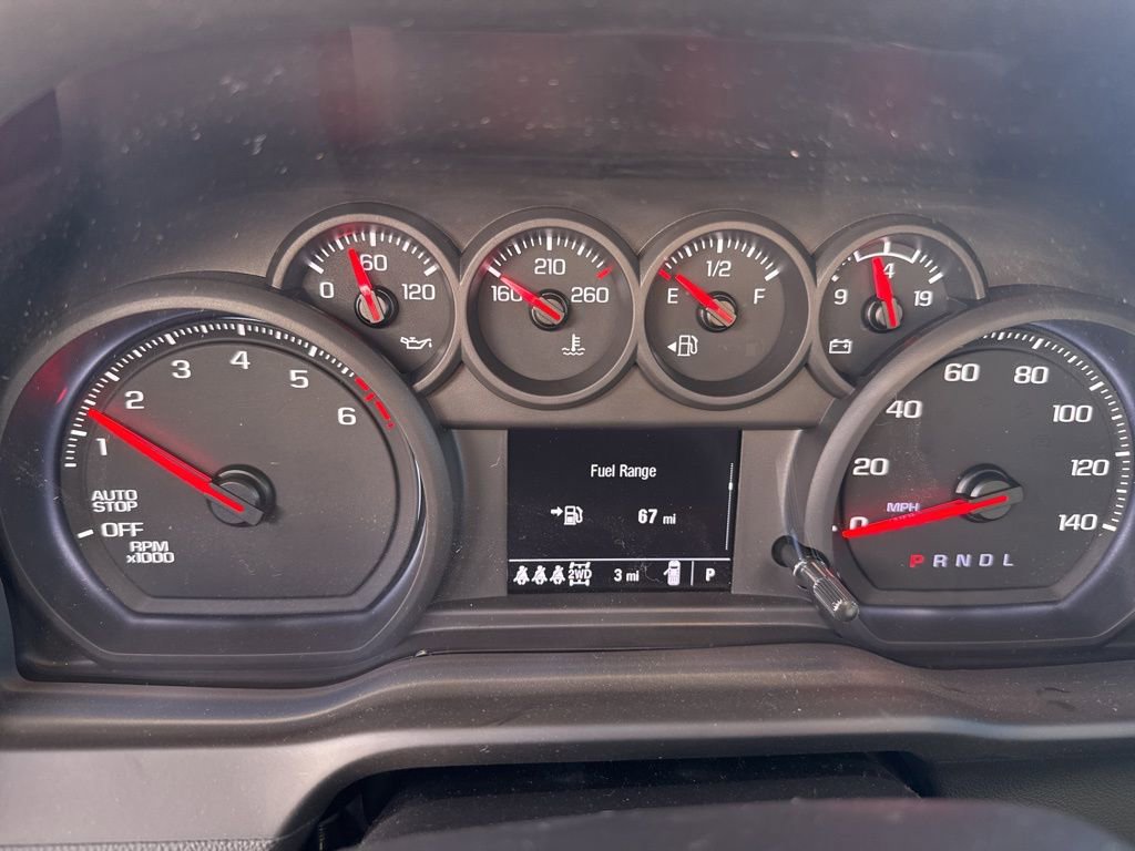 New 2026 Chevrolet Silverado 1500 Custom Trail Boss image 23