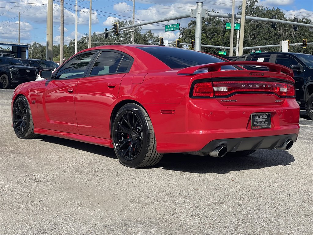 Used 2012 Dodge Charger SRT8 w/ Adaptive Cruise Control Group RWD image 12