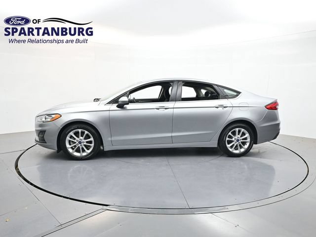 Certified 2020 Ford Fusion SE FWD image 4
