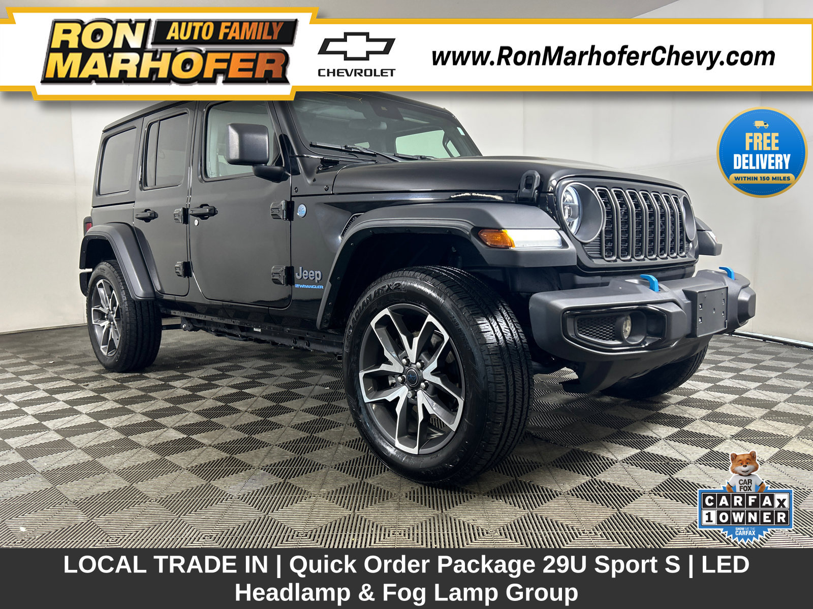 Used 2024 Jeep Wrangler Unlimited w/ Convenience Group