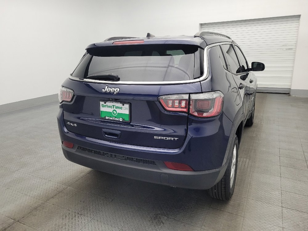 Used 2020 Jeep Compass Sport image 7