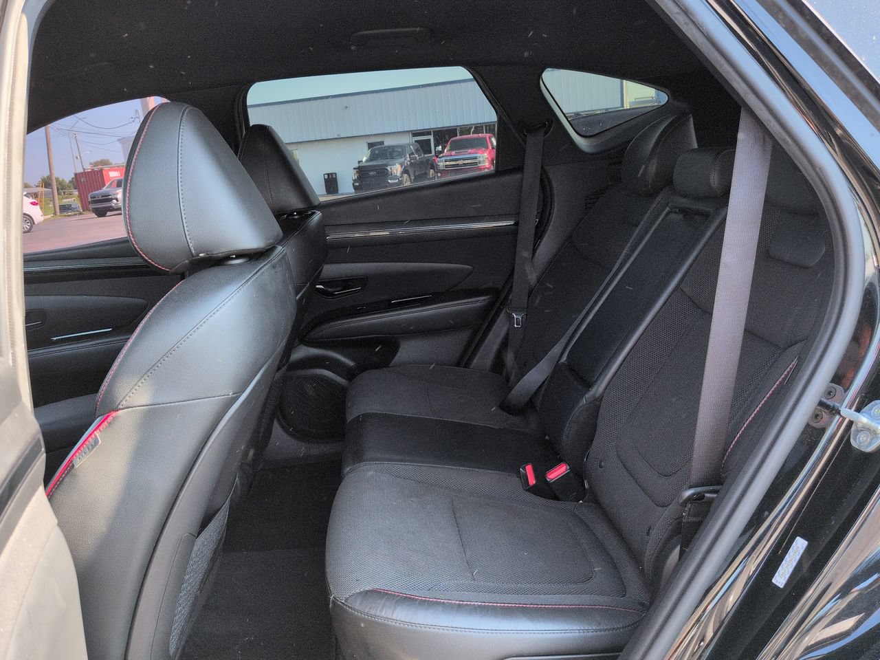 Used 2022 Hyundai Tucson N Line w/ Cargo Package FWD image 15