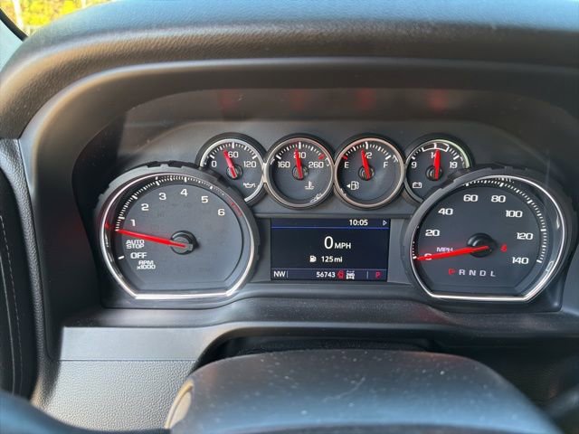 Used 2021 Chevrolet Silverado 1500 LT Trail Boss image 7