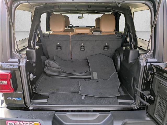 Used 2021 Jeep Wrangler Unlimited Sahara w/ Cold Weather Group image 8