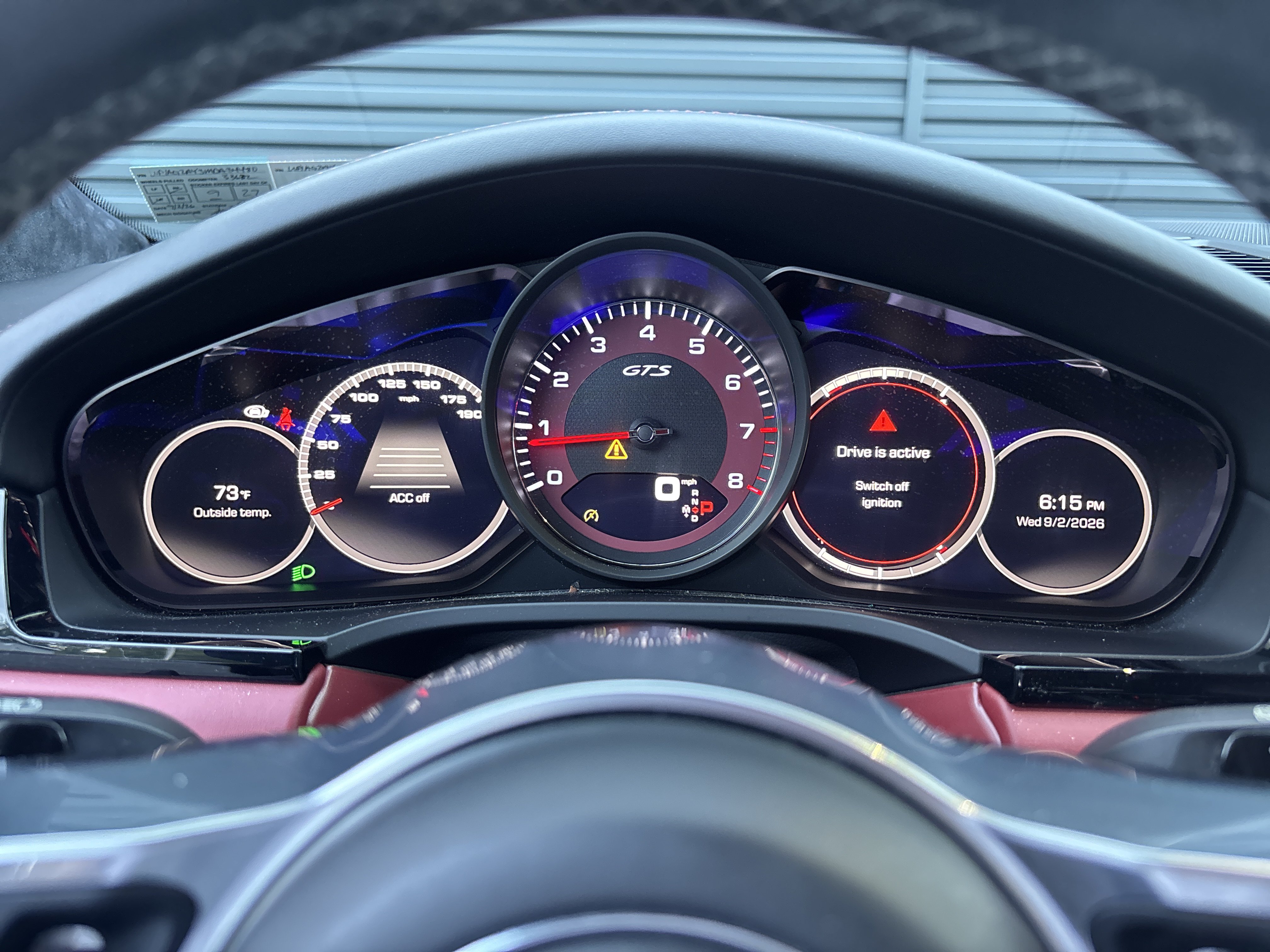 Certified 2021 Porsche Cayenne GTS AWD/4WD image 16