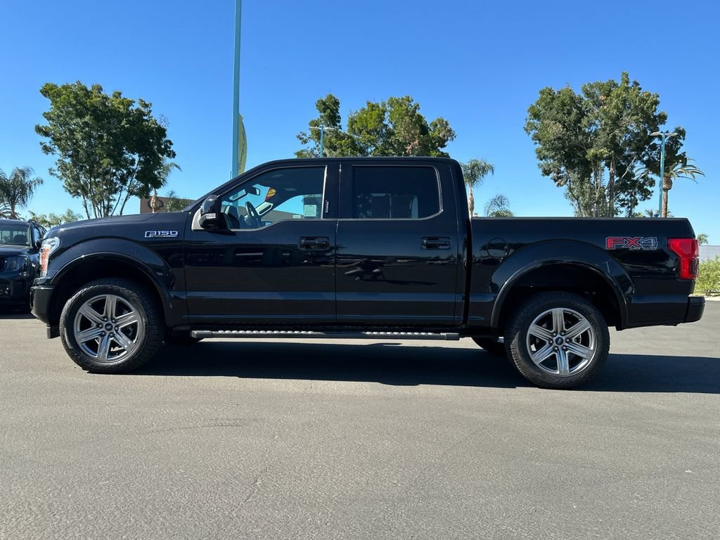 Used 2018 Ford F150 Lariat AWD/4WD image 6