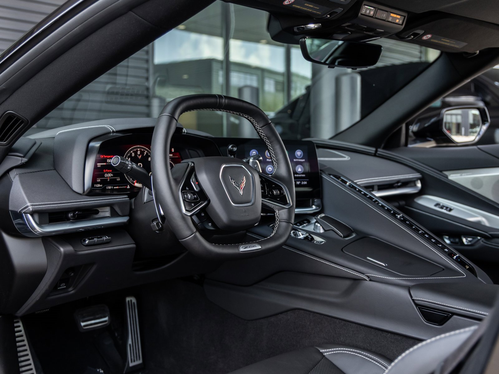 Used 2023 Chevrolet Corvette Z06 w/ Battery Protection Package image 34