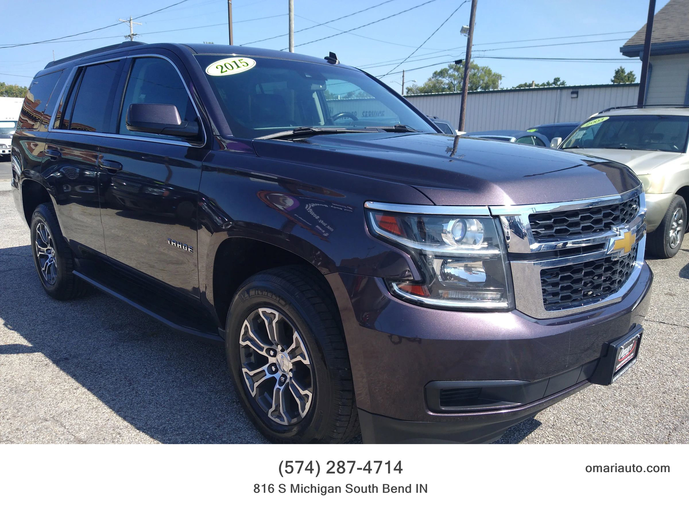 Used 2015 Chevrolet Tahoe LT