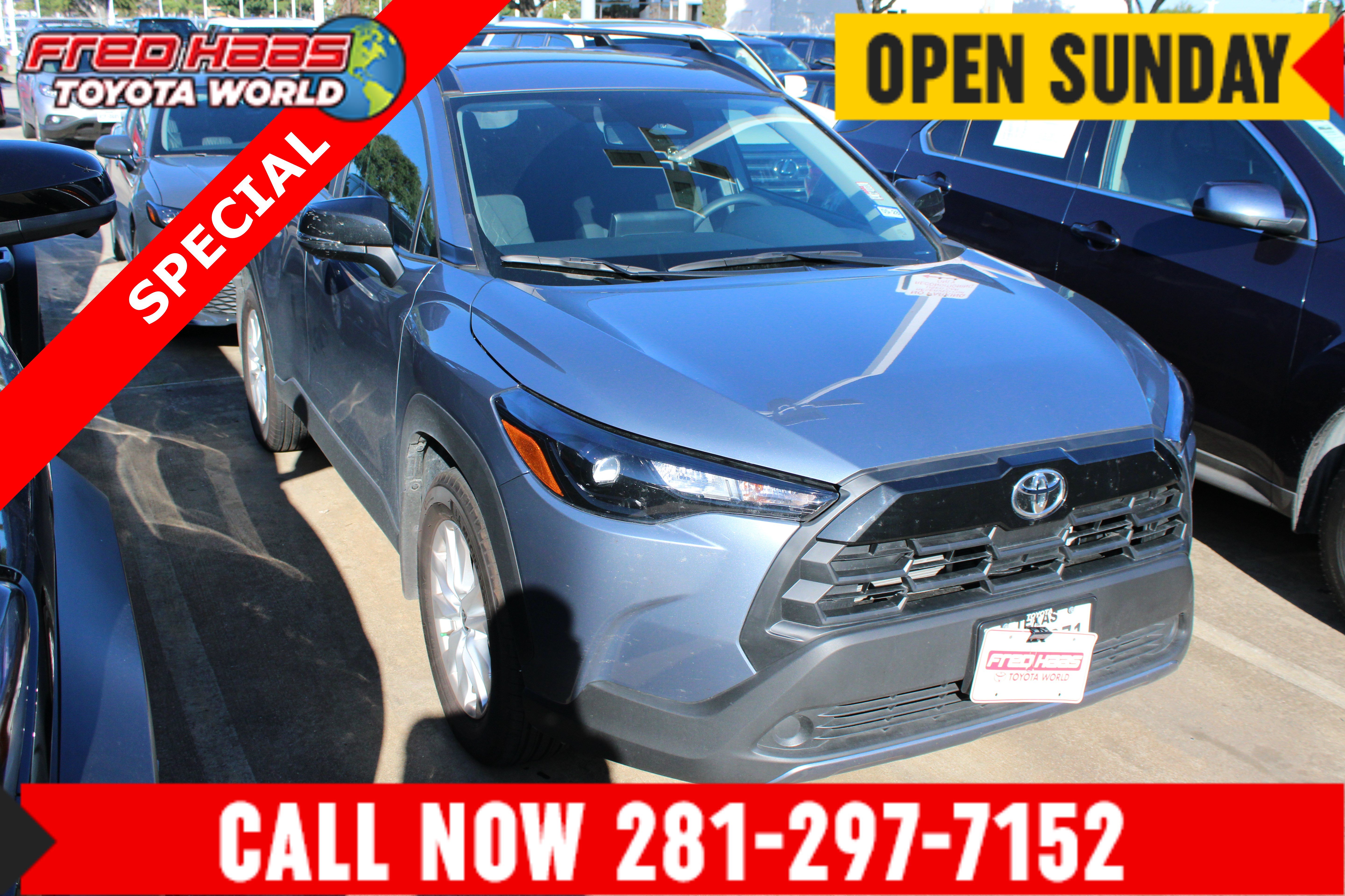 Used 2026 Toyota Corolla Cross LE