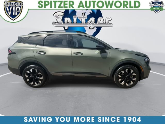 Certified 2023 Kia Sportage X-Line w/ X-Line Premium Package image 10