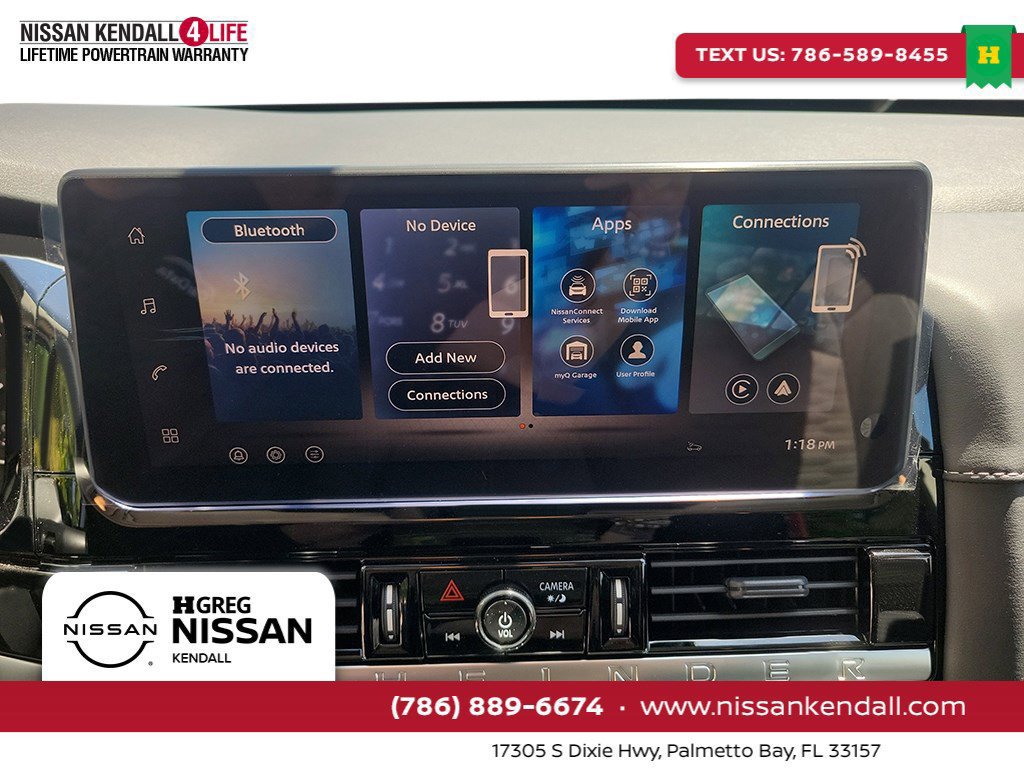 New 2026 Nissan Pathfinder SV AWD/4WD image 17