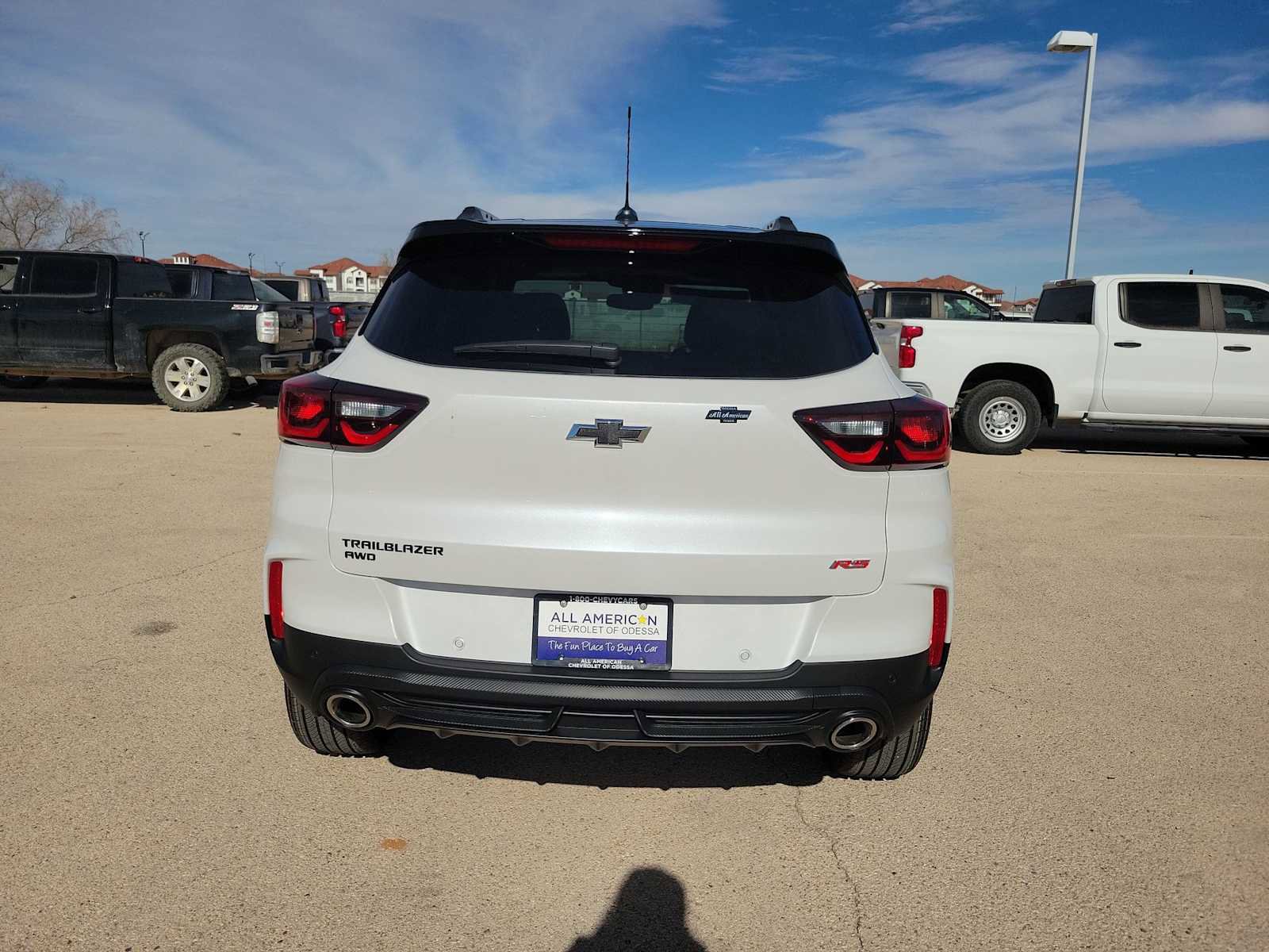 New 2026 Chevrolet TrailBlazer RS w/ Convenience Package image 13