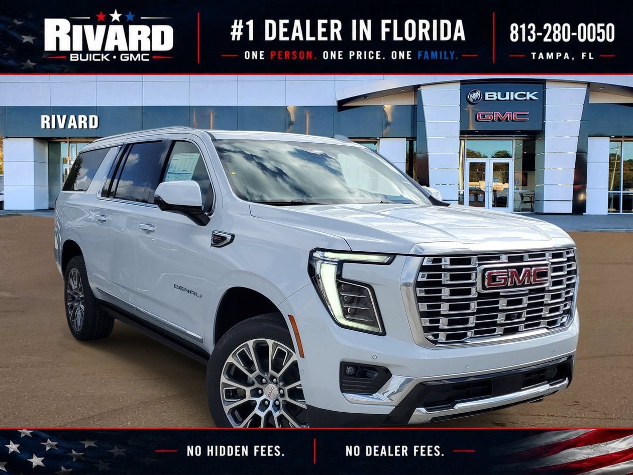 New 2026 GMC Yukon XL Denali w/ Denali Reserve Package