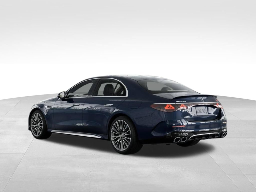 New 2026 Mercedes-Benz E 53 AMG e 4MATIC Sedan image 29