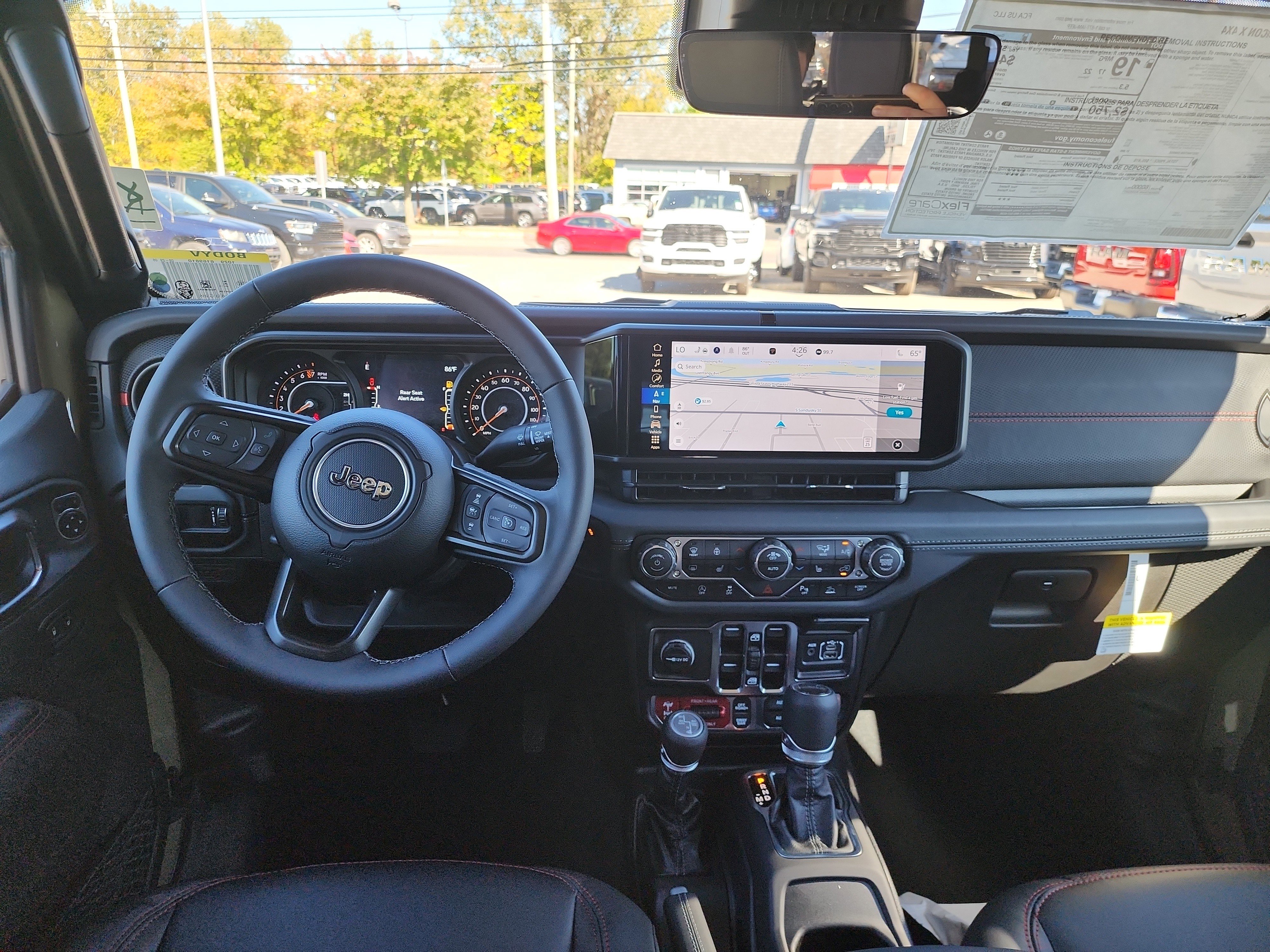 New 2025 Jeep Gladiator Rubicon image 14