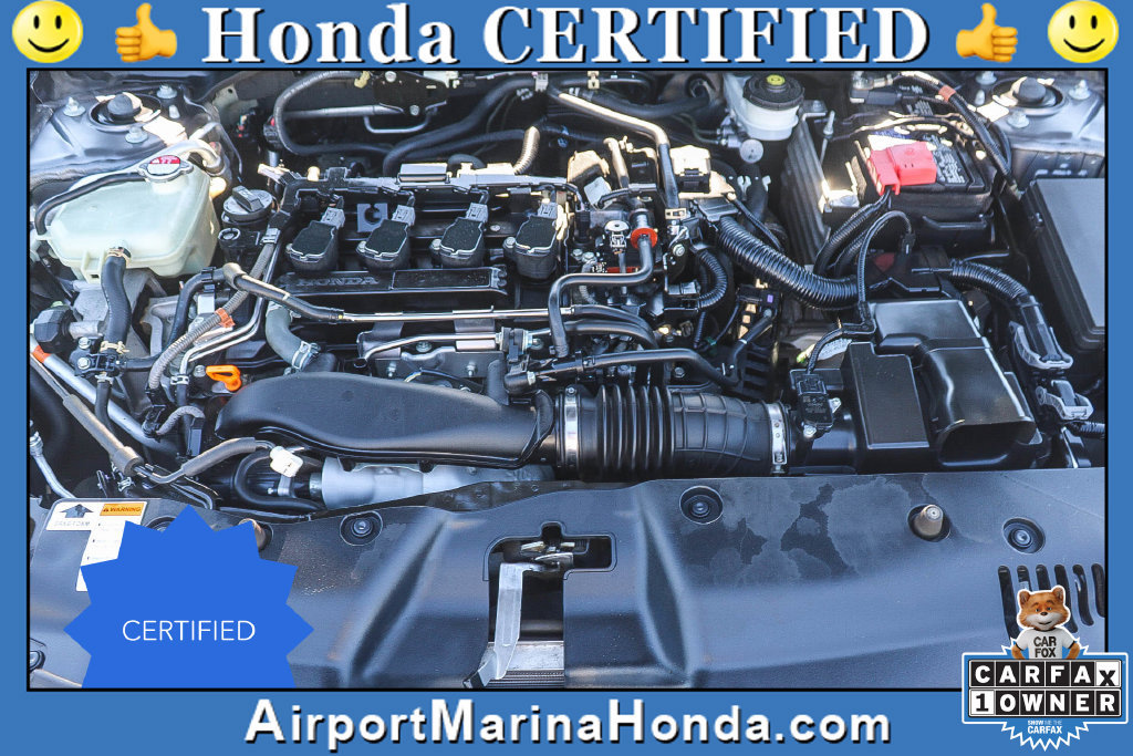 Certified 2021 Honda Civic EX-L image 13