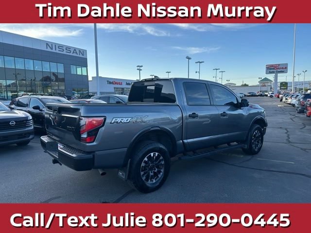 Used 2023 Nissan Titan PRO-4X w/ Pro-4x Convenience Package AWD/4WD image 11