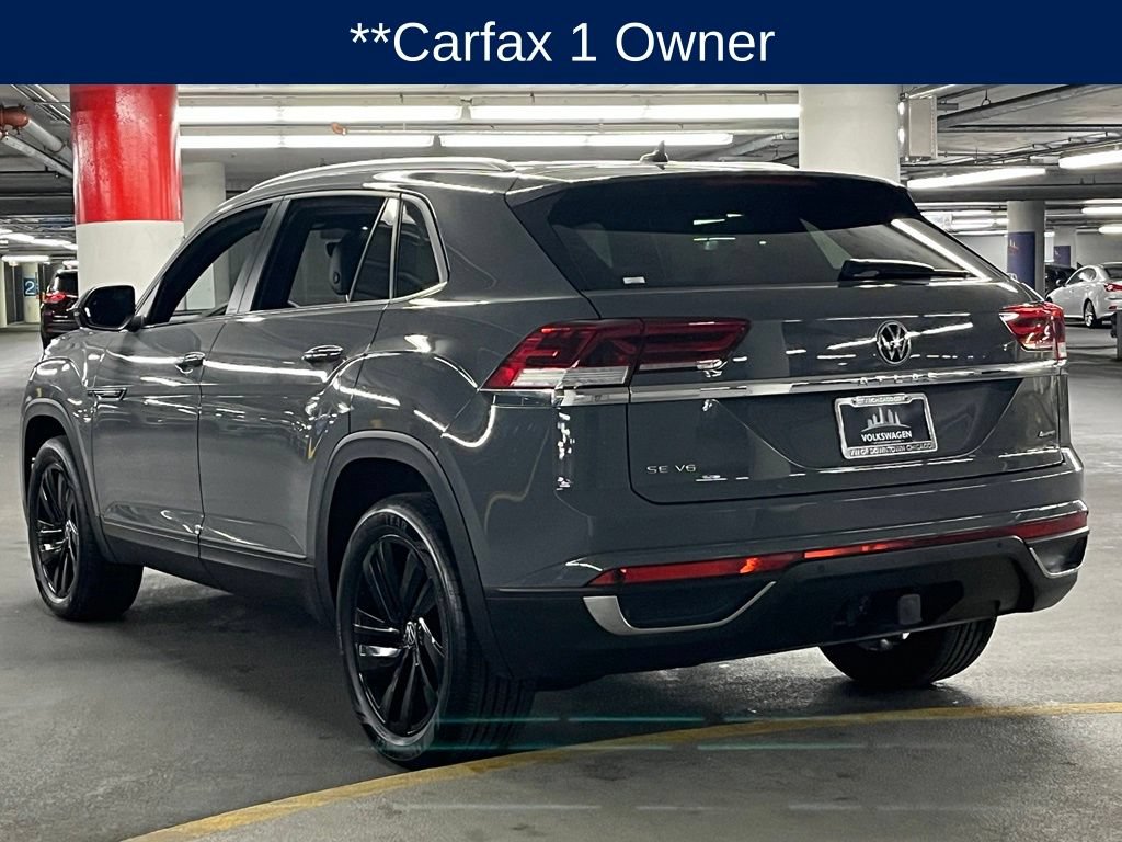 Used 2023 Volkswagen Atlas Cross Sport SE w/ Panoramic Sunroof Package AWD/4WD image 5