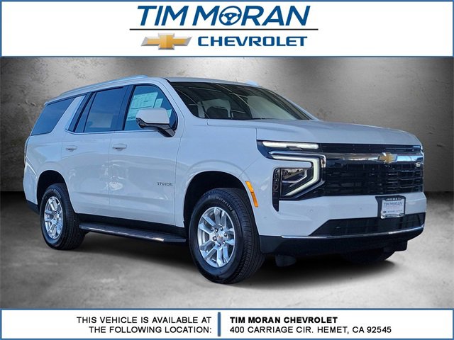 New 2026 Chevrolet Tahoe LS image 1