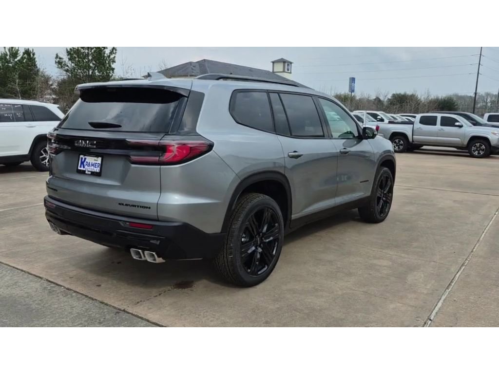 New 2026 GMC Acadia Elevation w/ Black Edition image 8