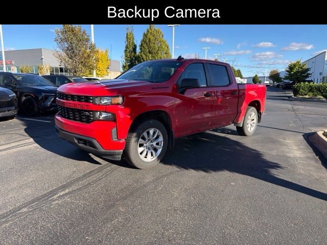 Used 2021 Chevrolet Silverado 1500 Custom AWD/4WD image 2