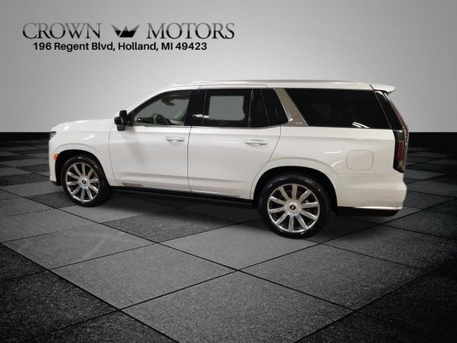 Used 2023 Cadillac Escalade Premium Luxury Platinum AWD/4WD image 6