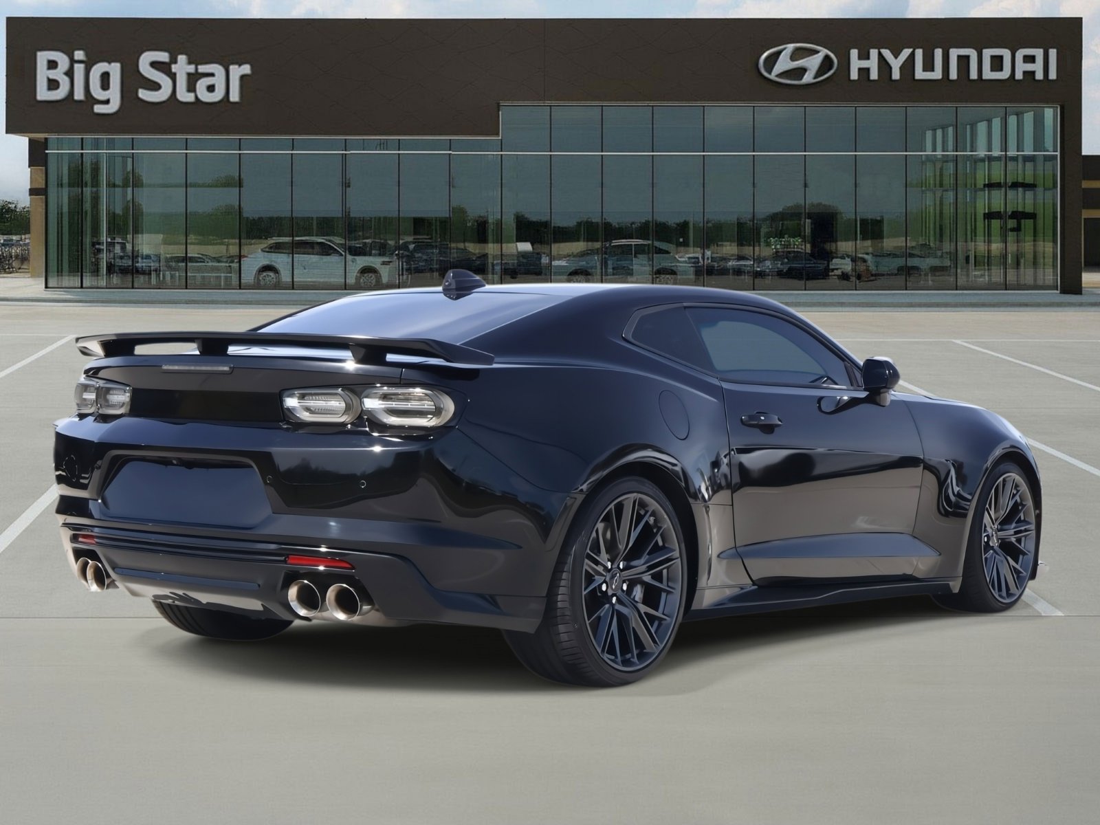 Used 2021 Chevrolet Camaro ZL1 image 4