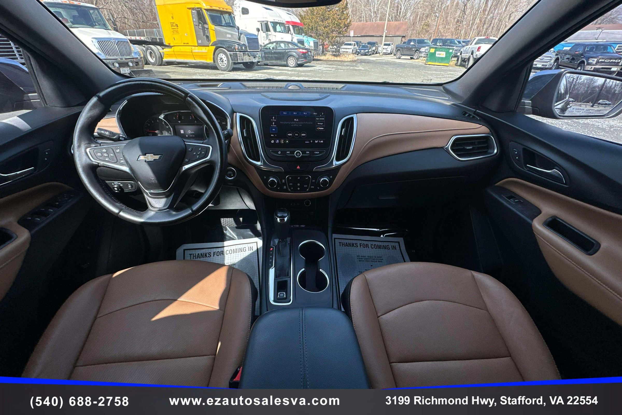 Used 2021 Chevrolet Equinox Premier FWD image 24