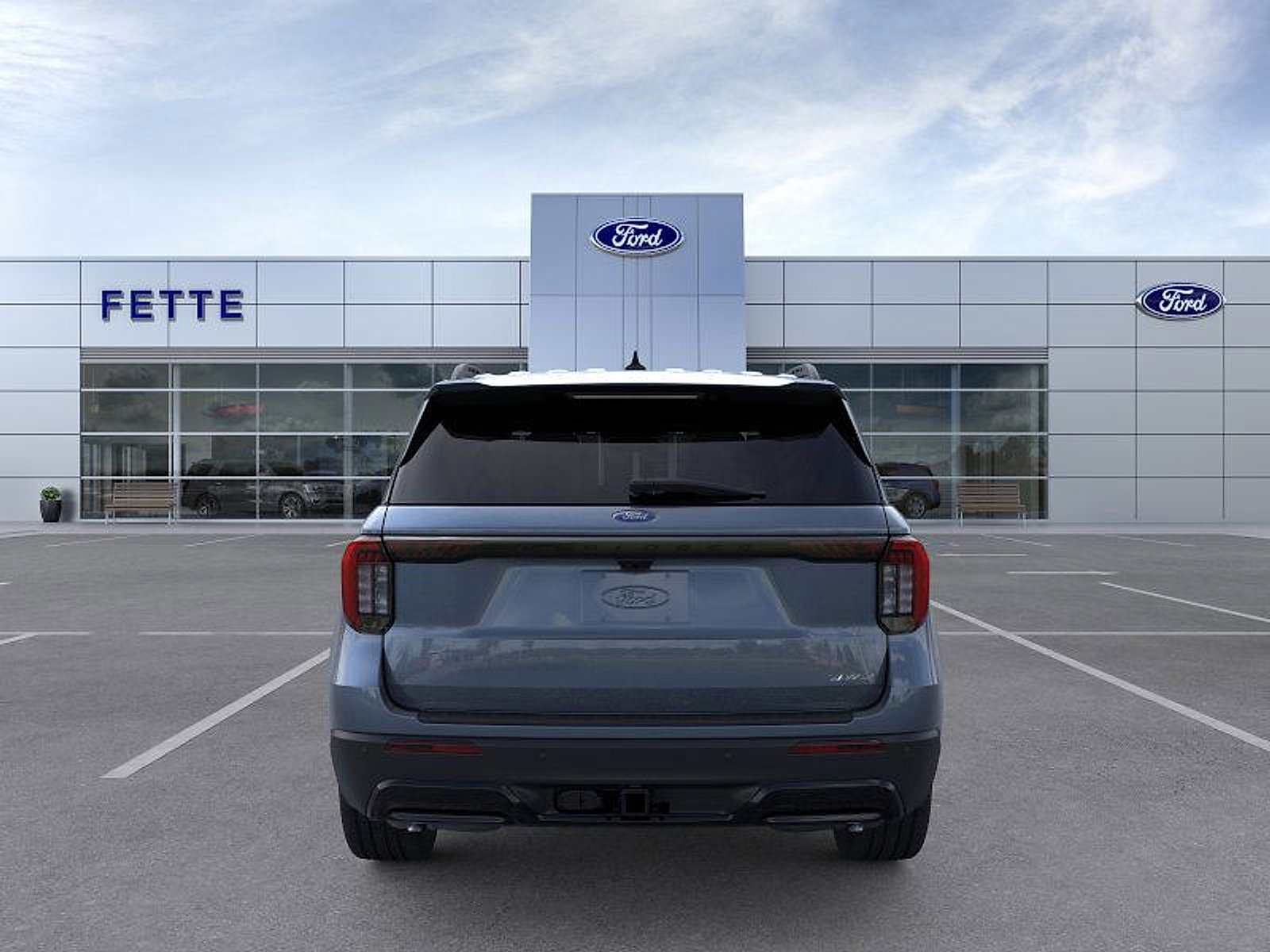 New 2025 Ford Explorer ST-Line image 5