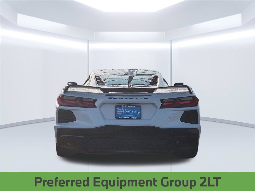 Used 2021 Chevrolet Corvette Stingray Preferred Cpe w/ Z51 Performance Package RWD image 5