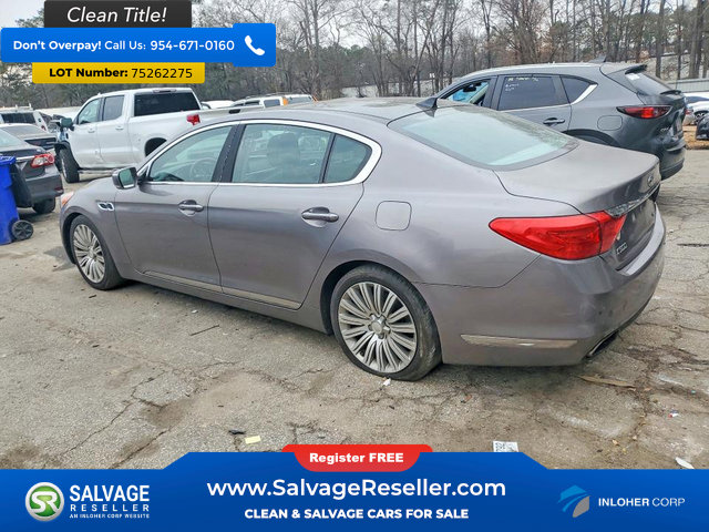 Used 2015 Kia K900 Premium w/ Interior Highline Package image 3