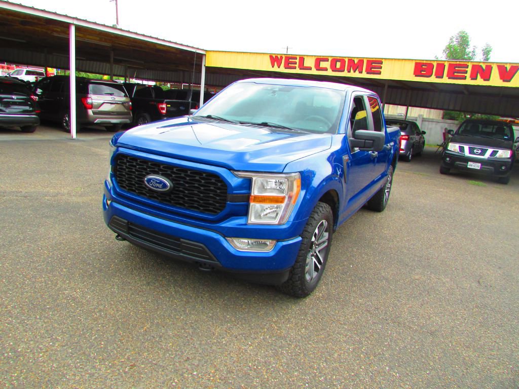 Used 2022 Ford F150 XL w/ STX Appearance Package image 1