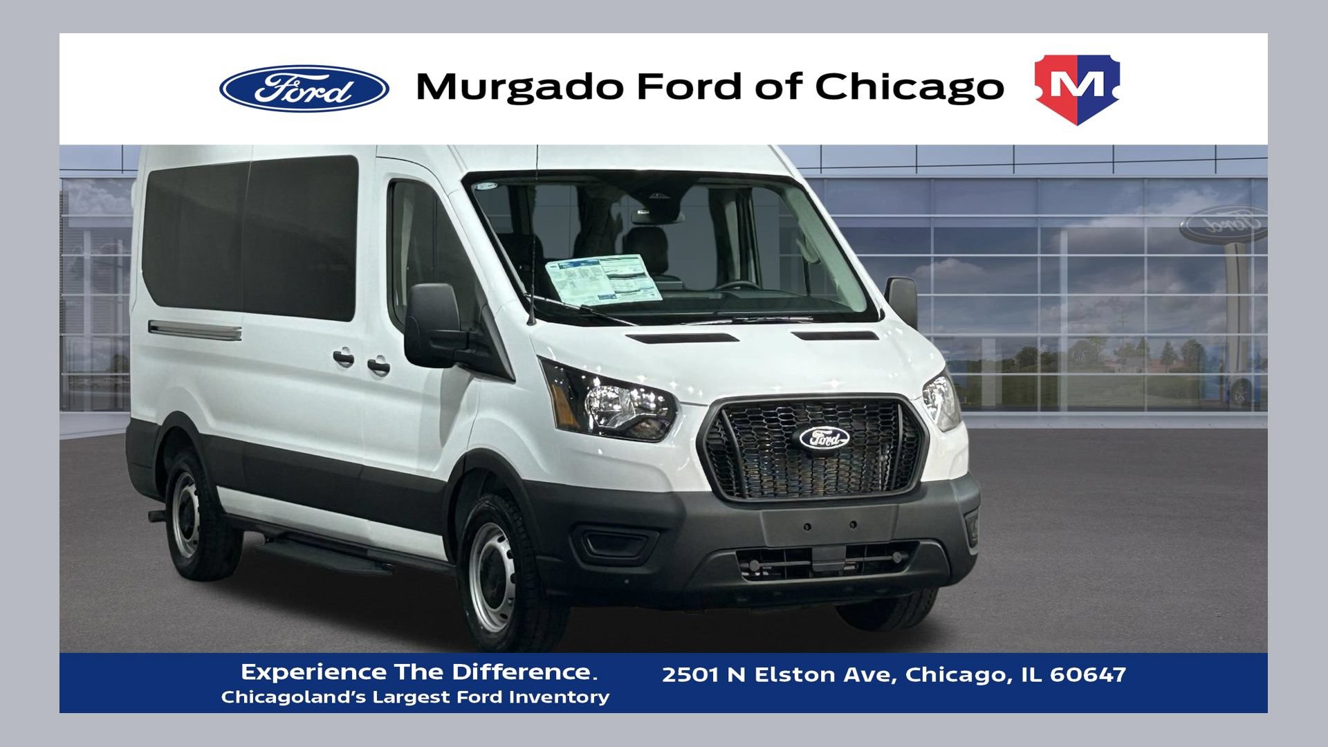 New 2026 Ford Transit 350 XL RWD 360° Tour