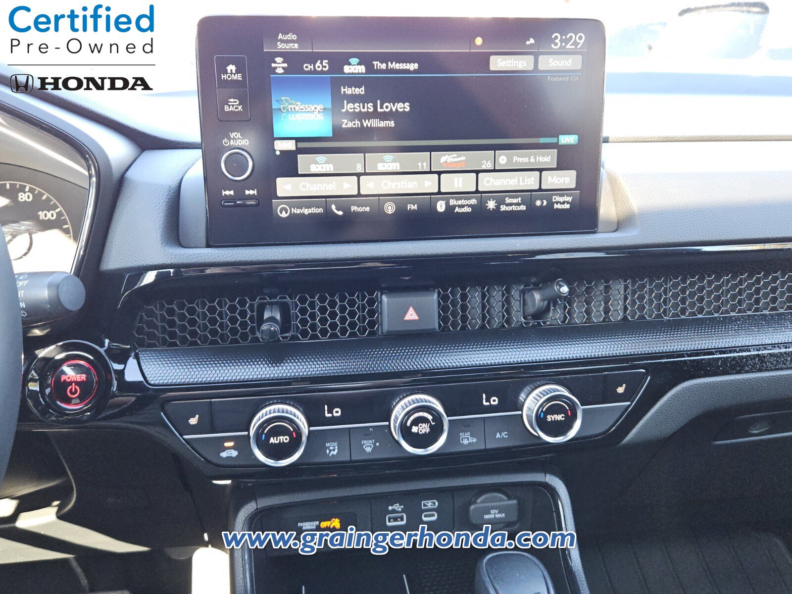 Certified 2023 Honda CR-V Sport Touring image 15