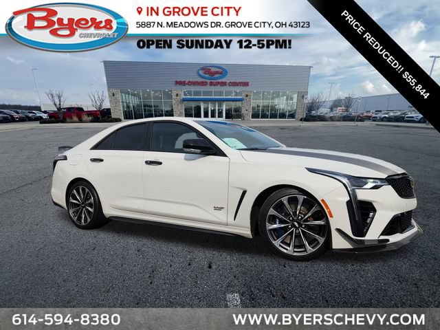 Used 2022 Cadillac CT4 V Blackwing w/ Carbon Fiber 1 Package