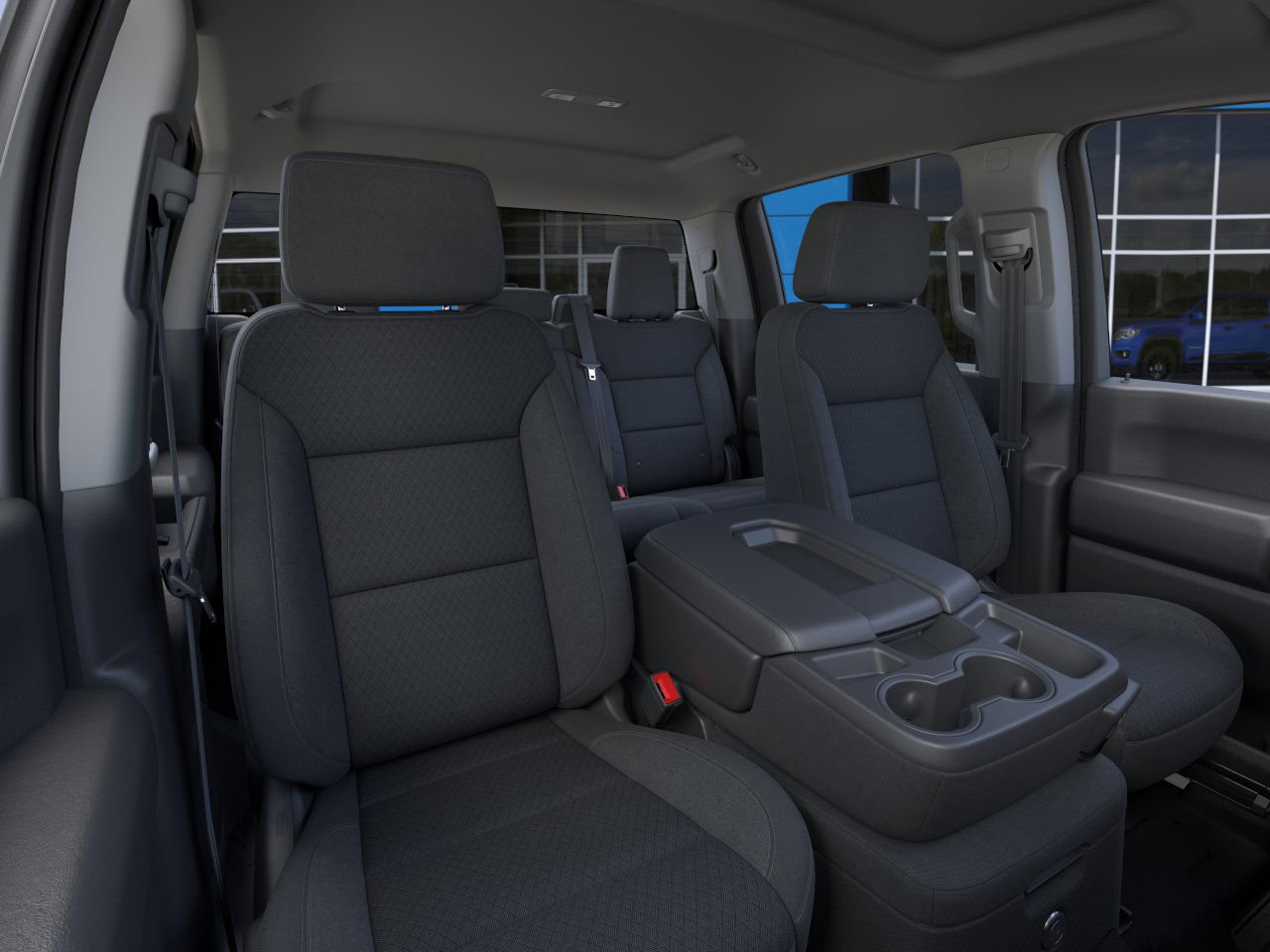 New 2026 Chevrolet Silverado 2500 Custom w/ Custom Value Package AWD/4WD image 18