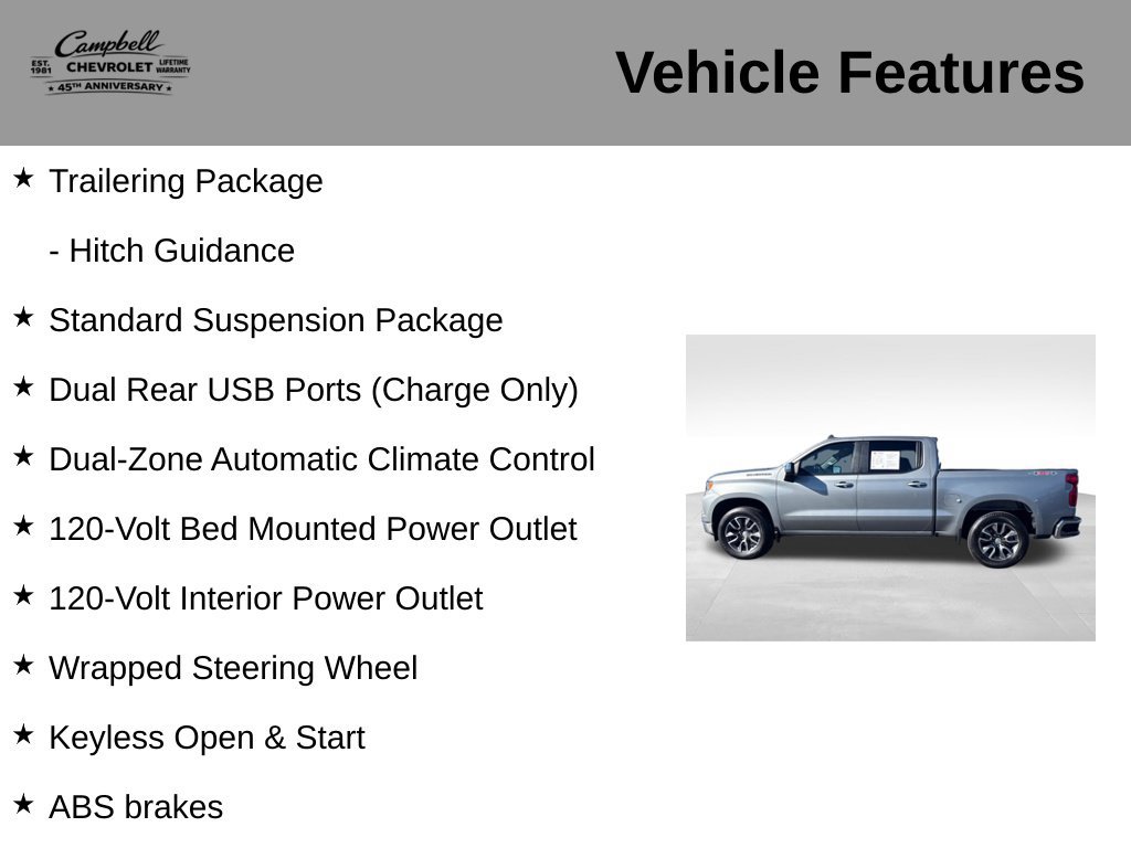 Used 2024 Chevrolet Silverado 1500 LT AWD/4WD image 10