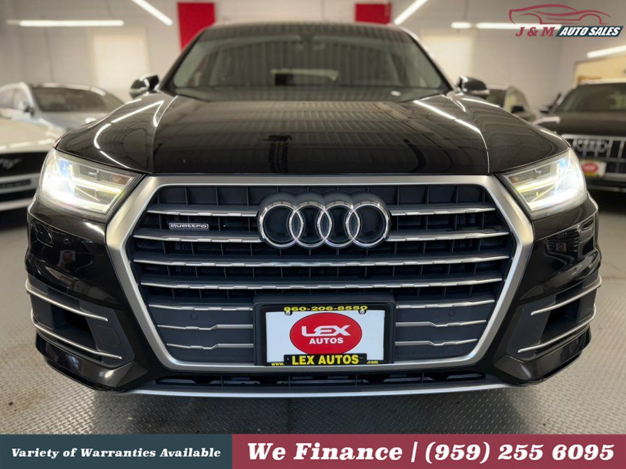 Used 2017 Audi Q7 3.0T Premium AWD/4WD image 3