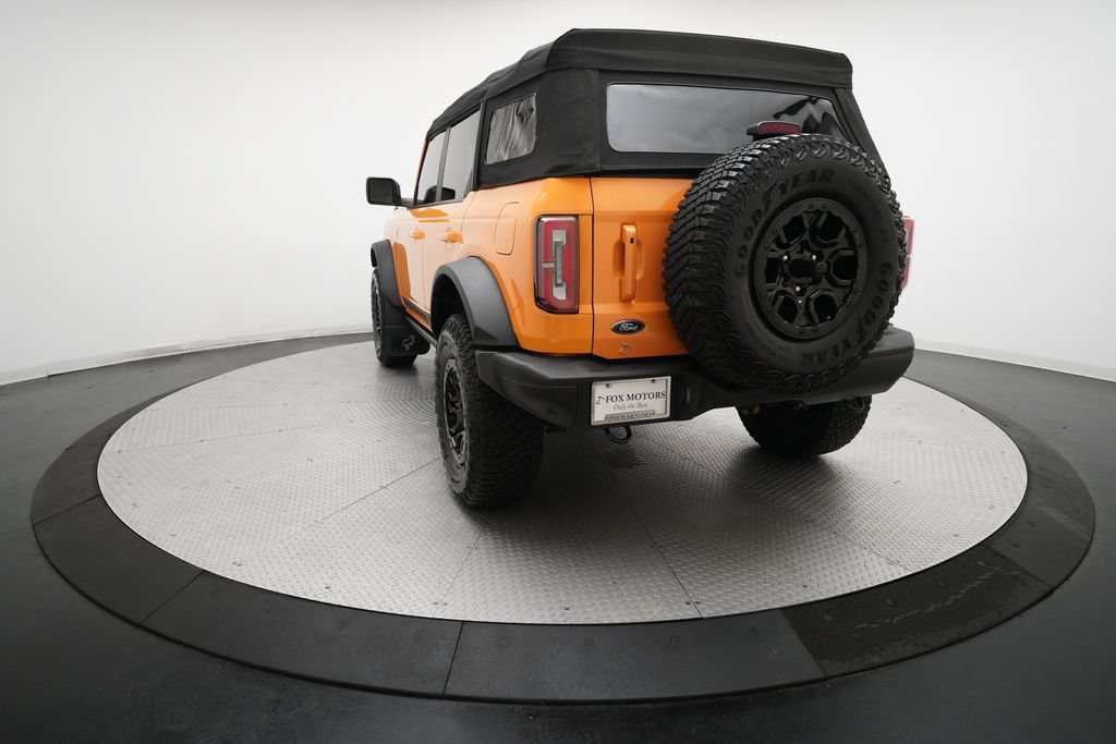 Used 2021 Ford Bronco First Edition AWD/4WD image 32