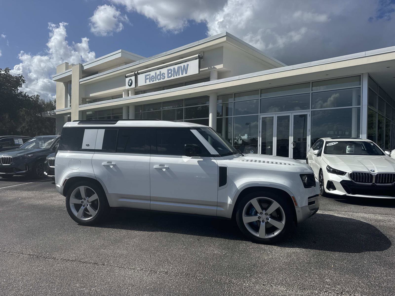 Used 2023 Land Rover Defender 110 SE