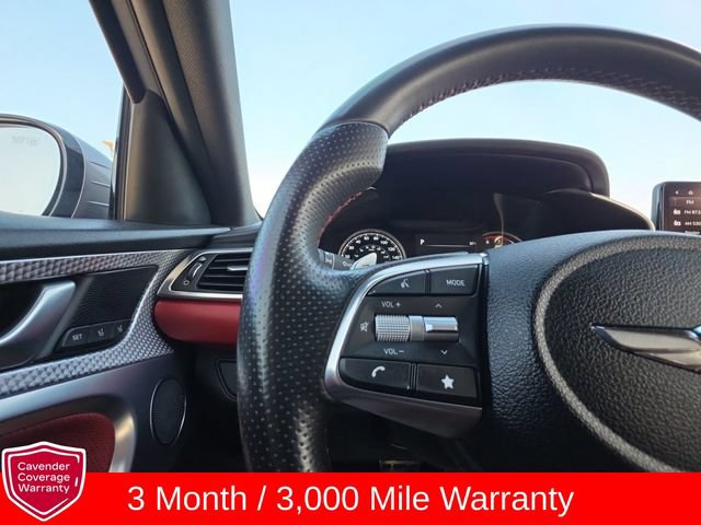 Used 2023 Genesis G70 2.0T w/ Sport Prestige Package RWD image 11