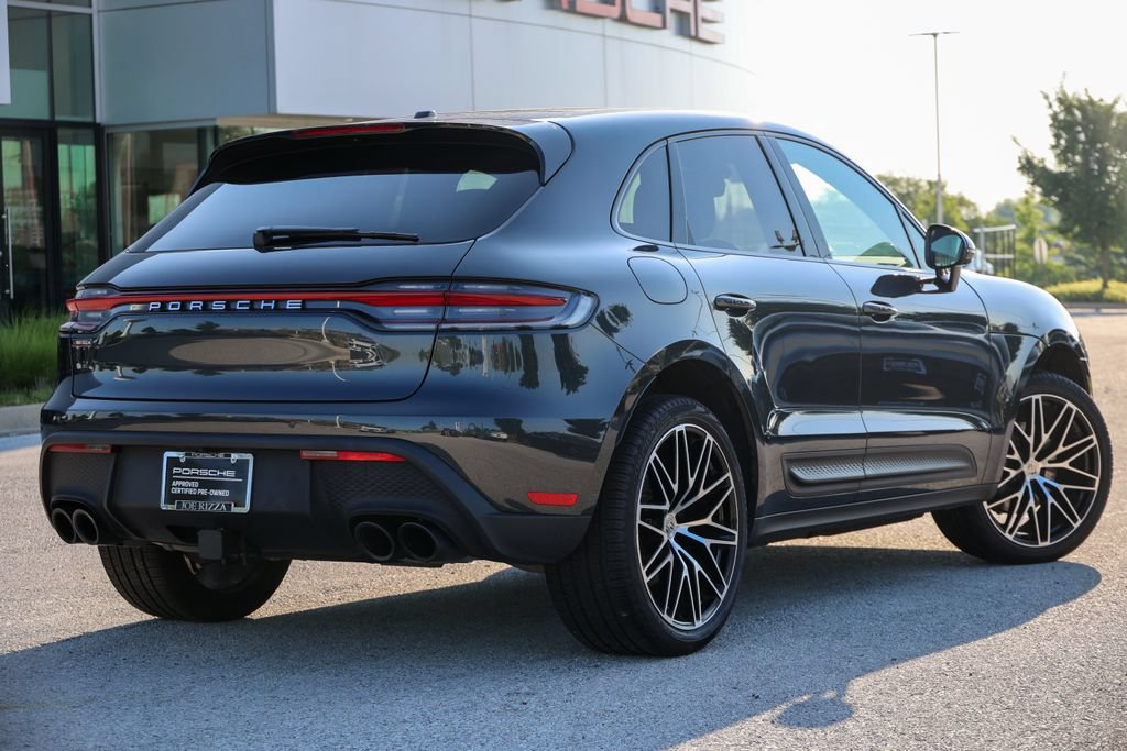 Certified 2026 Porsche Macan Turbo AWD/4WD image 44