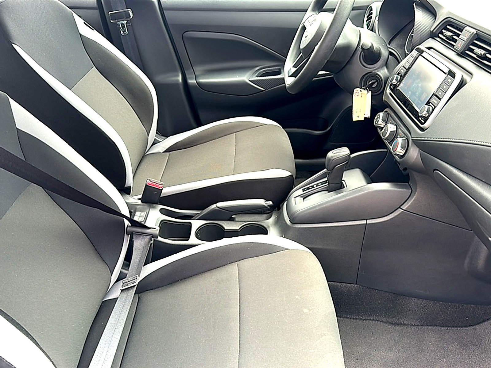 Certified 2025 Nissan Versa S w/ Trunk Package FWD image 23