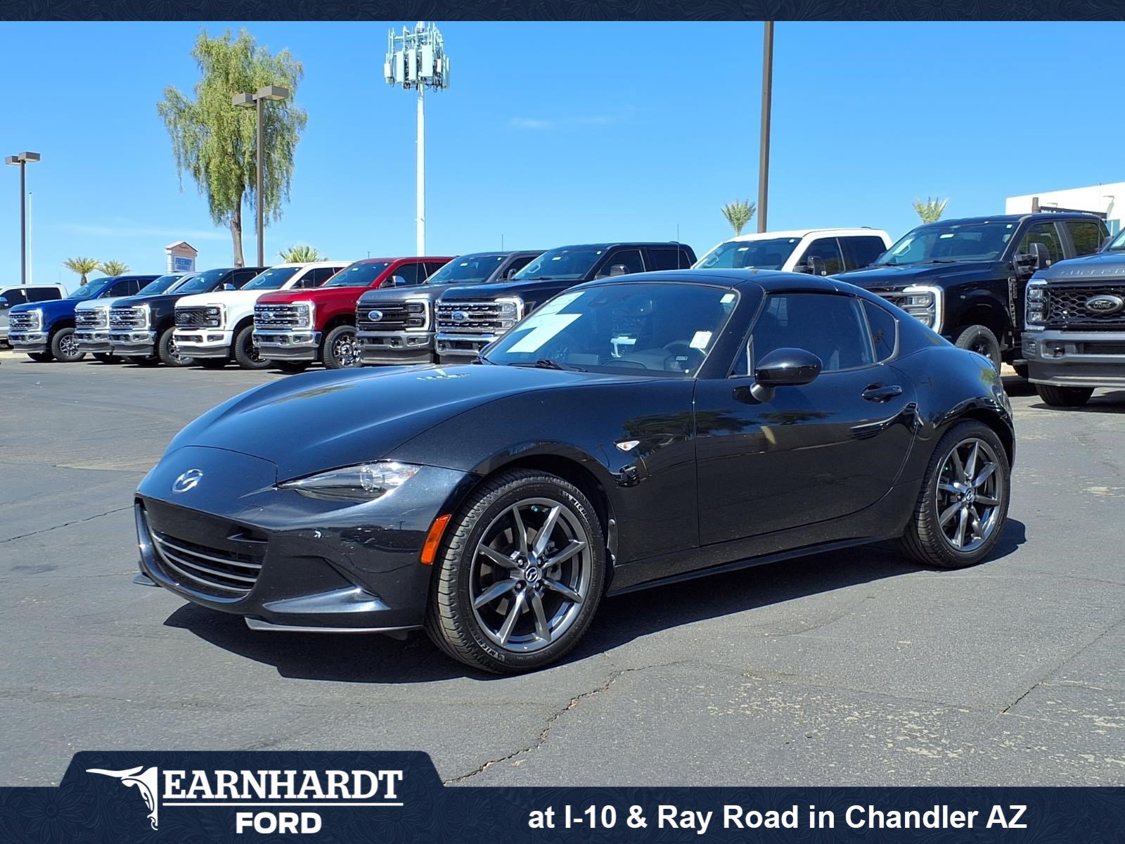 Used 2019 MAZDA MX-5 Miata RF Grand Touring RWD video 1